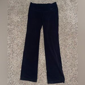 Nike Women’s Dri-Fit Wide Leg Leggings | Small | Black